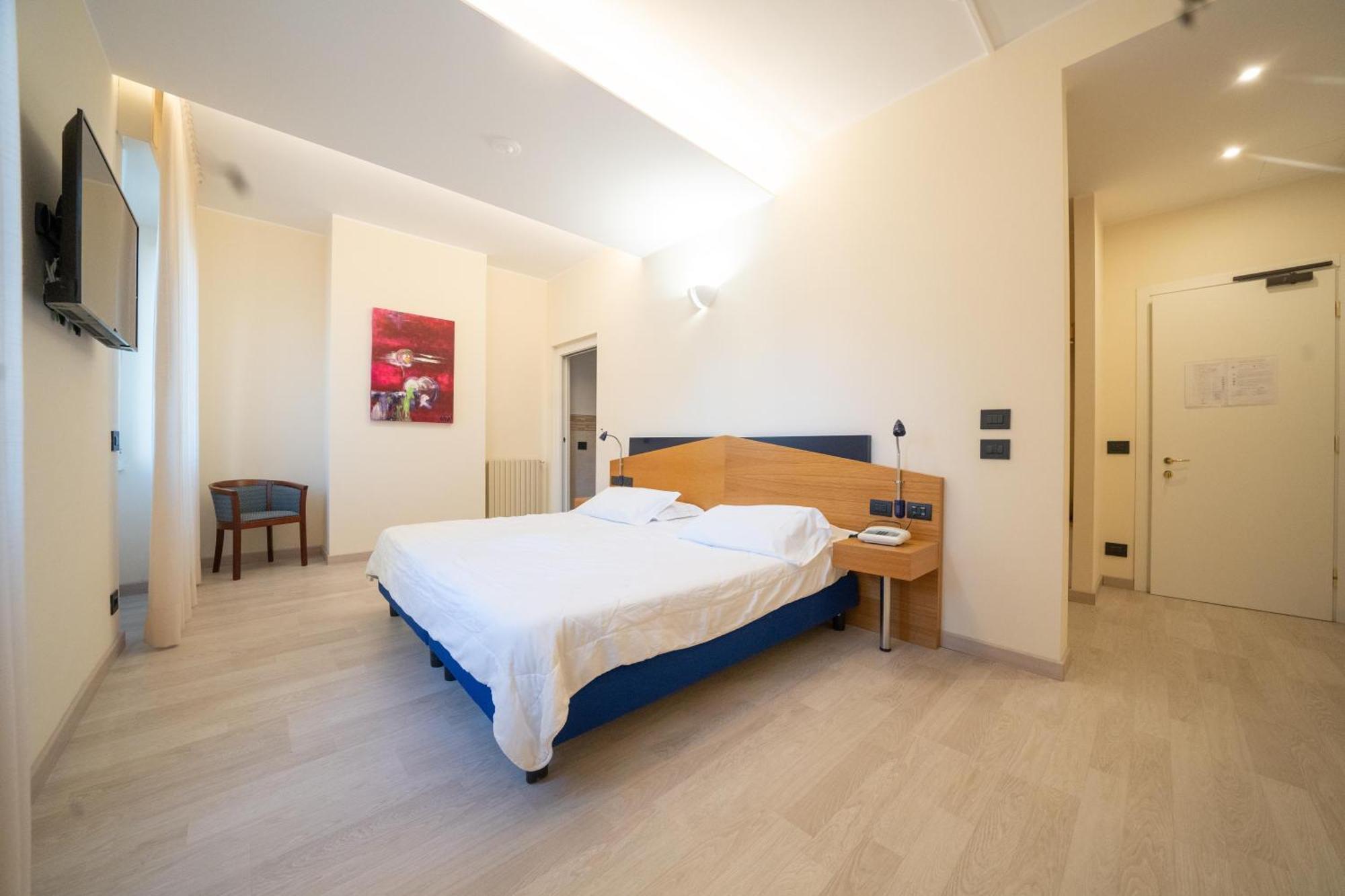 Hotel San Pancrazio Трескоре Балнеарио Екстериор снимка