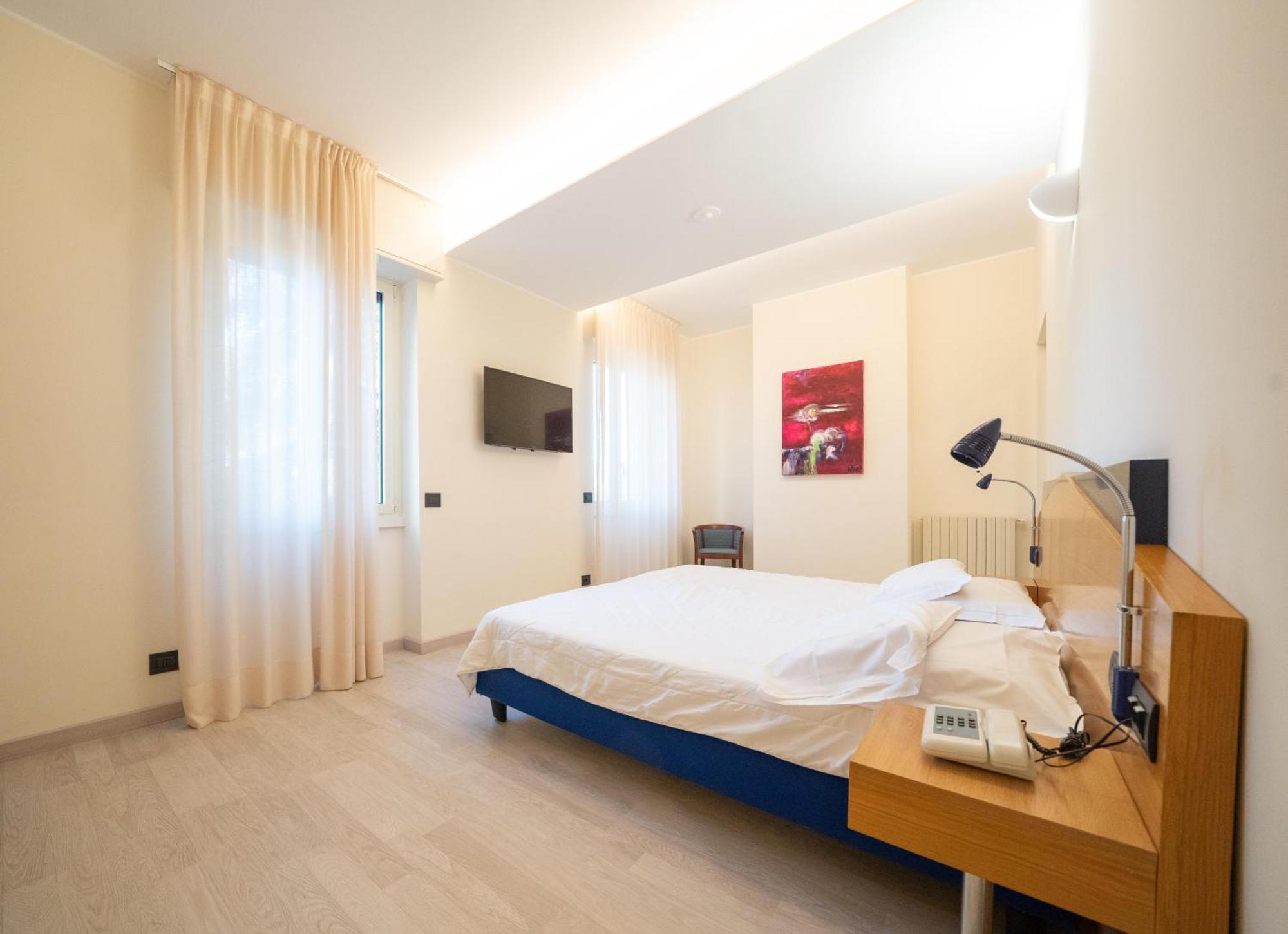 Hotel San Pancrazio Трескоре Балнеарио Екстериор снимка