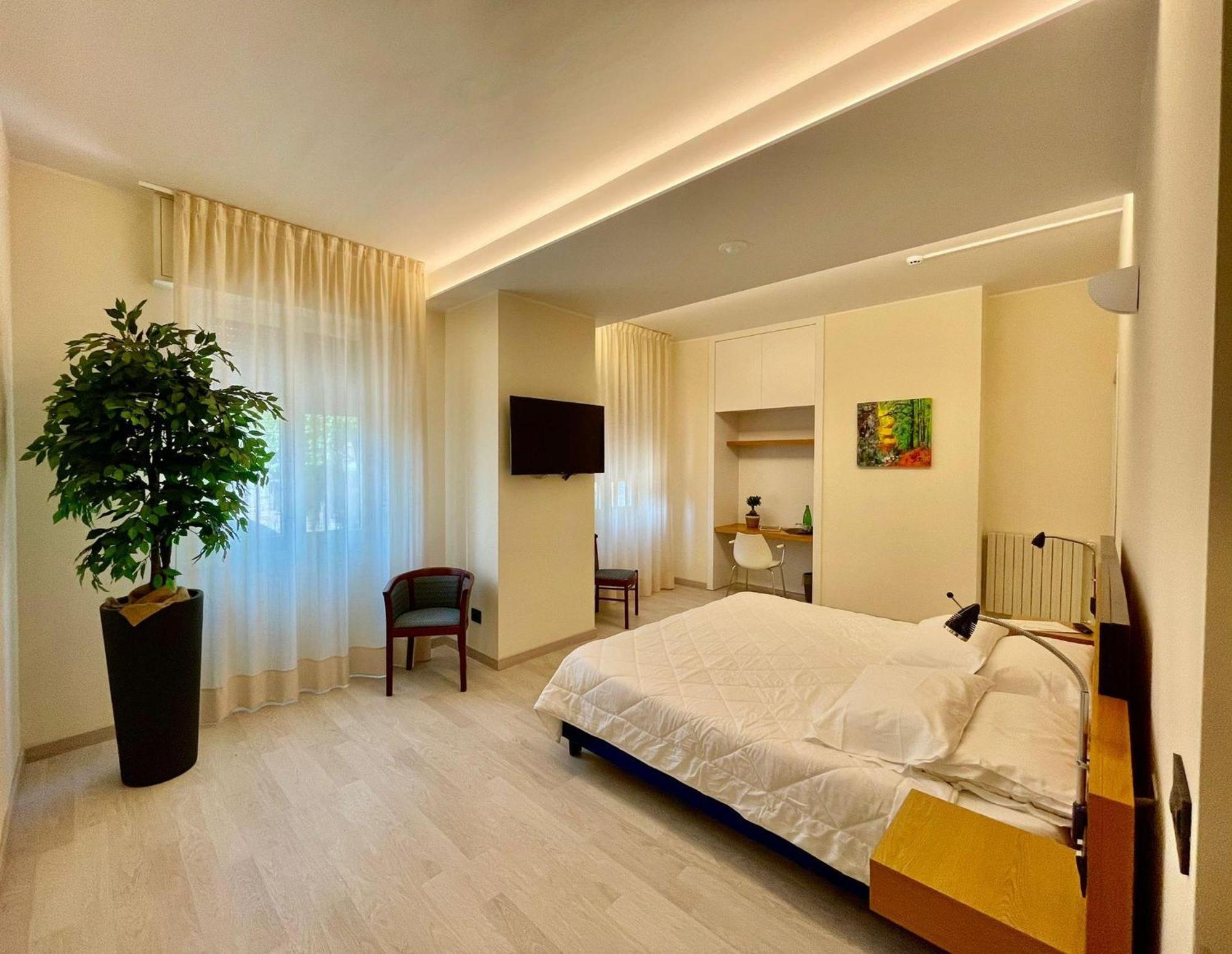 Hotel San Pancrazio Трескоре Балнеарио Екстериор снимка