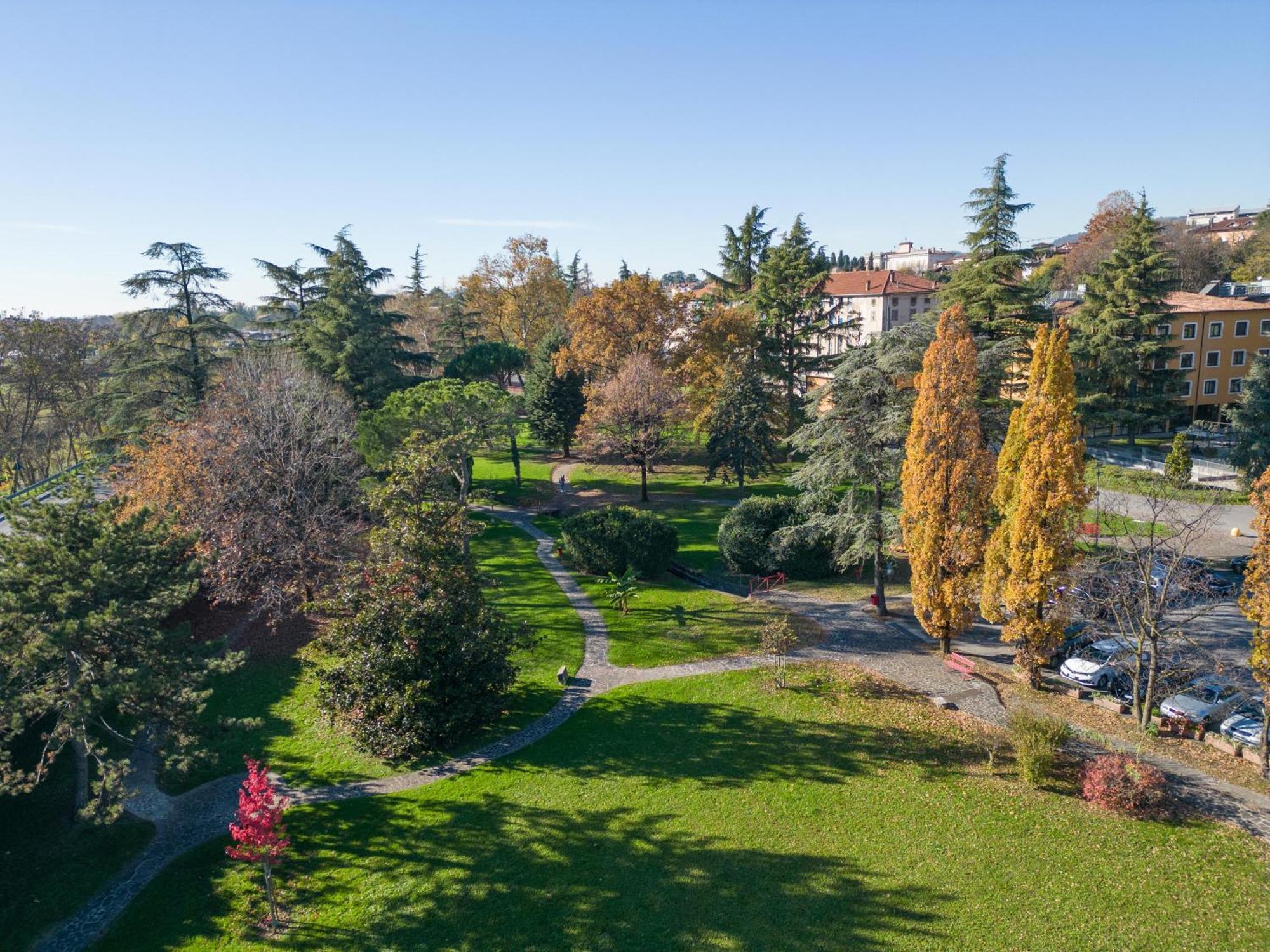 Hotel San Pancrazio Трескоре Балнеарио Екстериор снимка