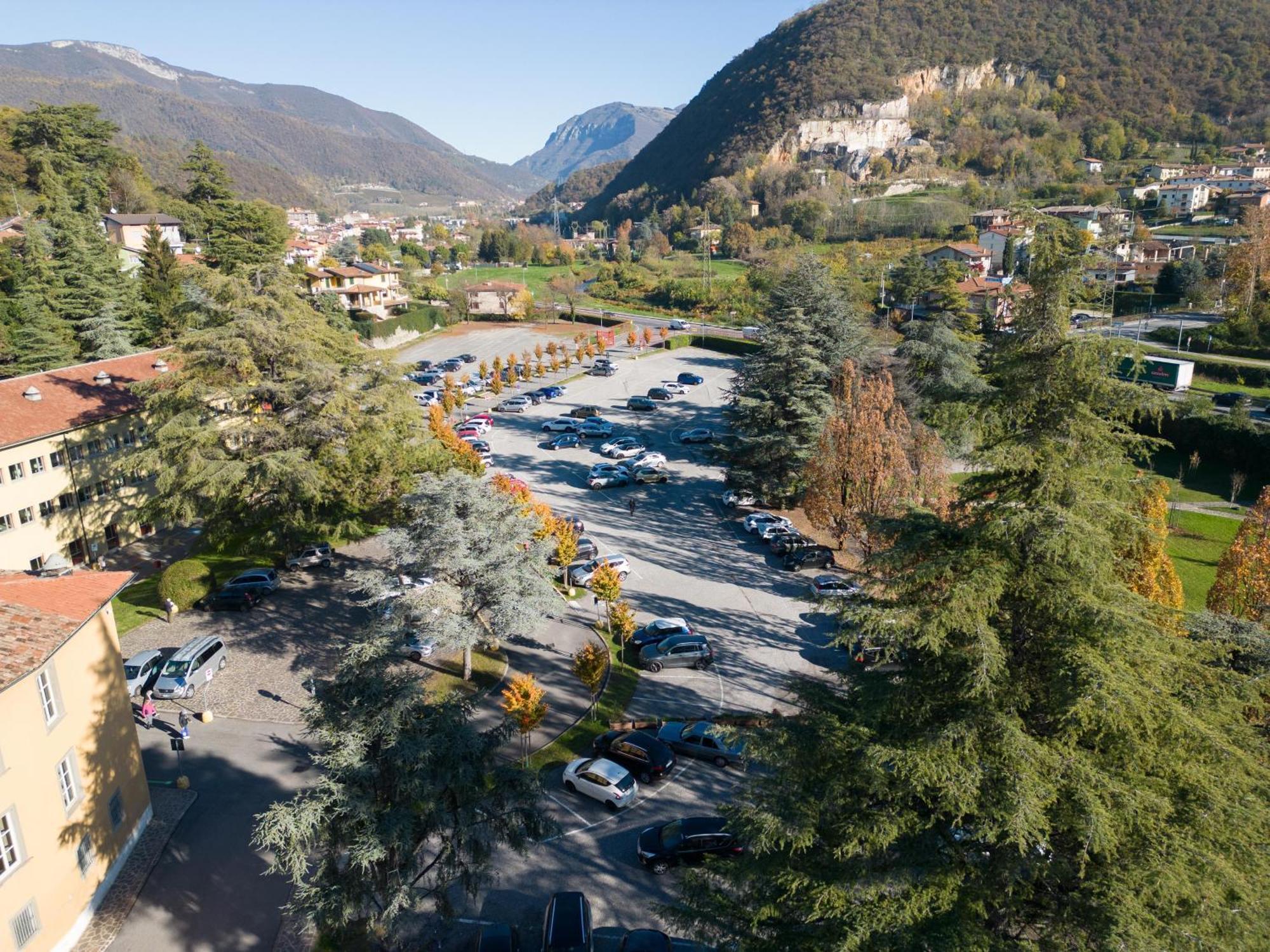 Hotel San Pancrazio Трескоре Балнеарио Екстериор снимка