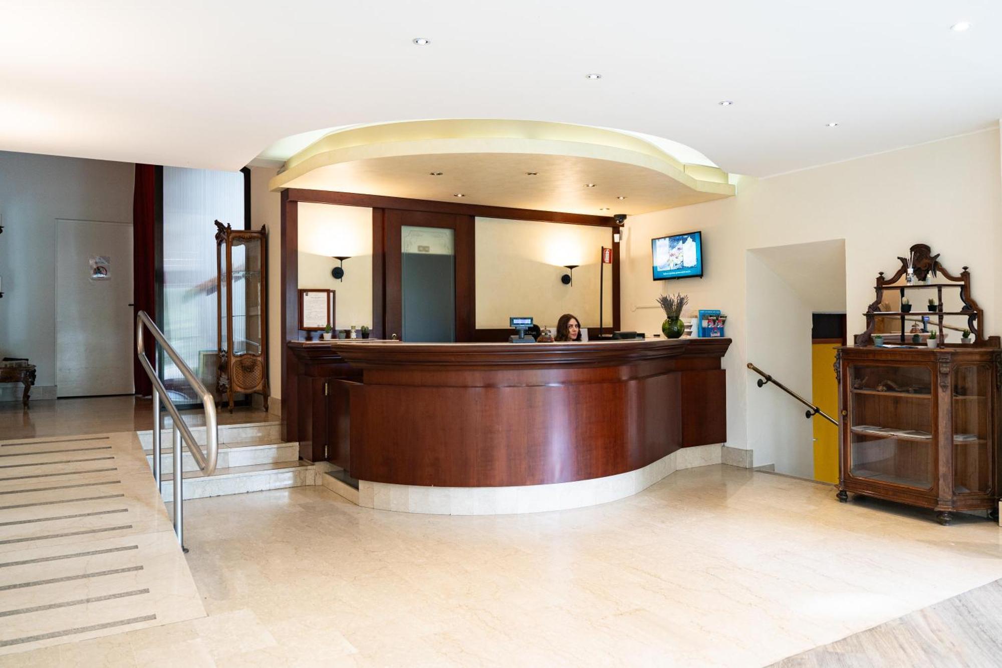 Hotel San Pancrazio Трескоре Балнеарио Екстериор снимка