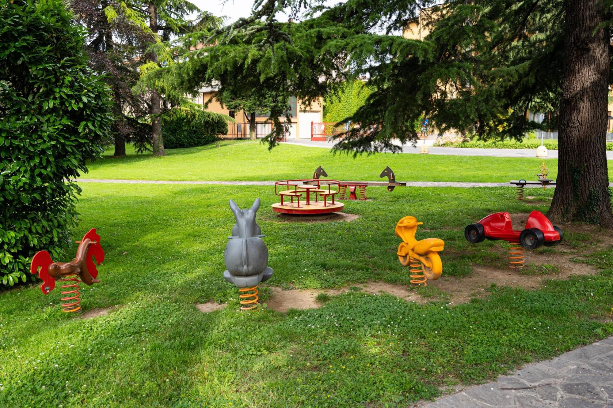 Hotel San Pancrazio Трескоре Балнеарио Екстериор снимка