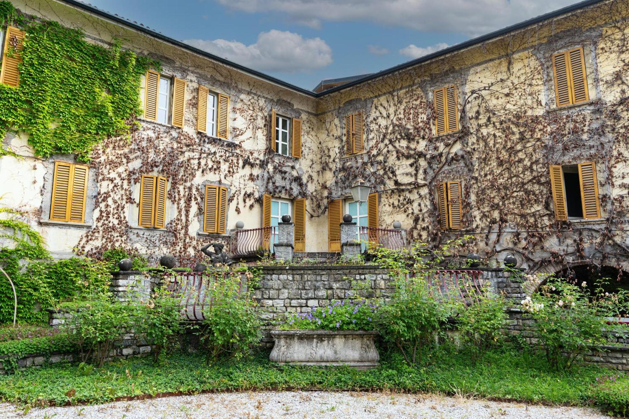 Hotel San Pancrazio Трескоре Балнеарио Екстериор снимка